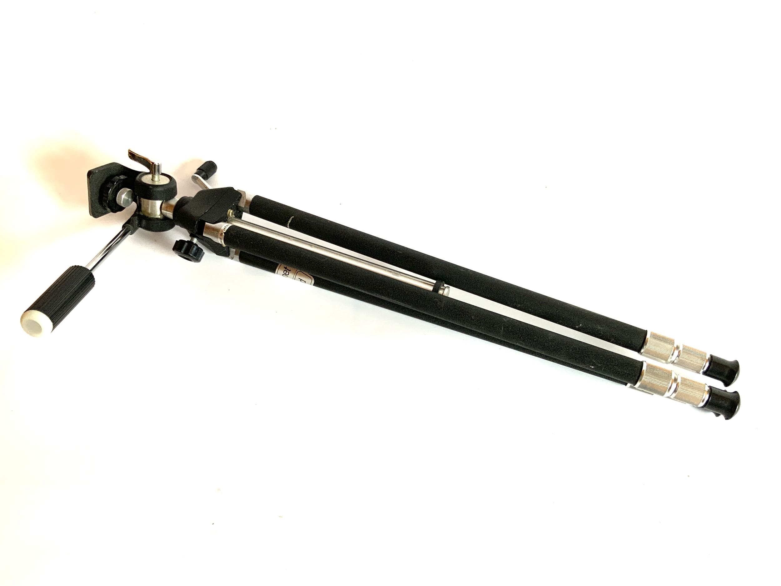 Planet Guaranteed Stativ schwarz Tripod Dreibein Fotostativ Kamerastativ