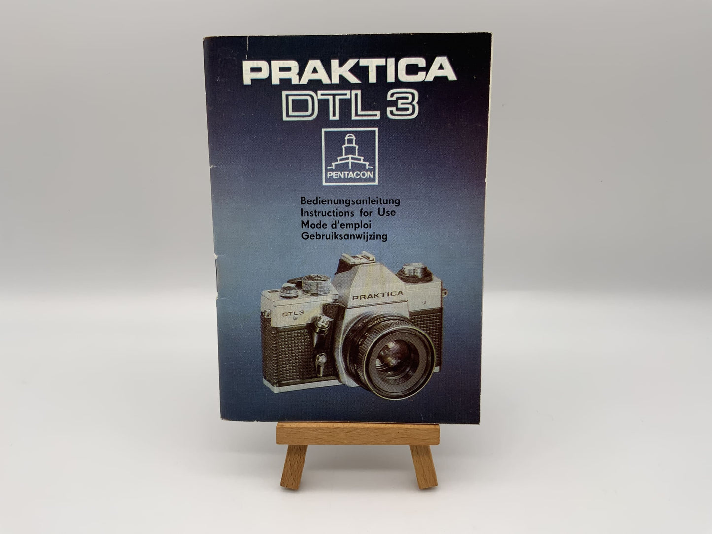 Praktica DTL3  Bedienungsanleitung Deutsch Gebrauchsanweisung Manual