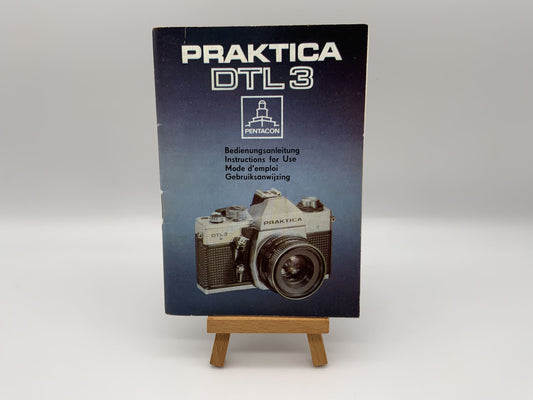 Praktica DTL3  Bedienungsanleitung Deutsch Gebrauchsanweisung Manual