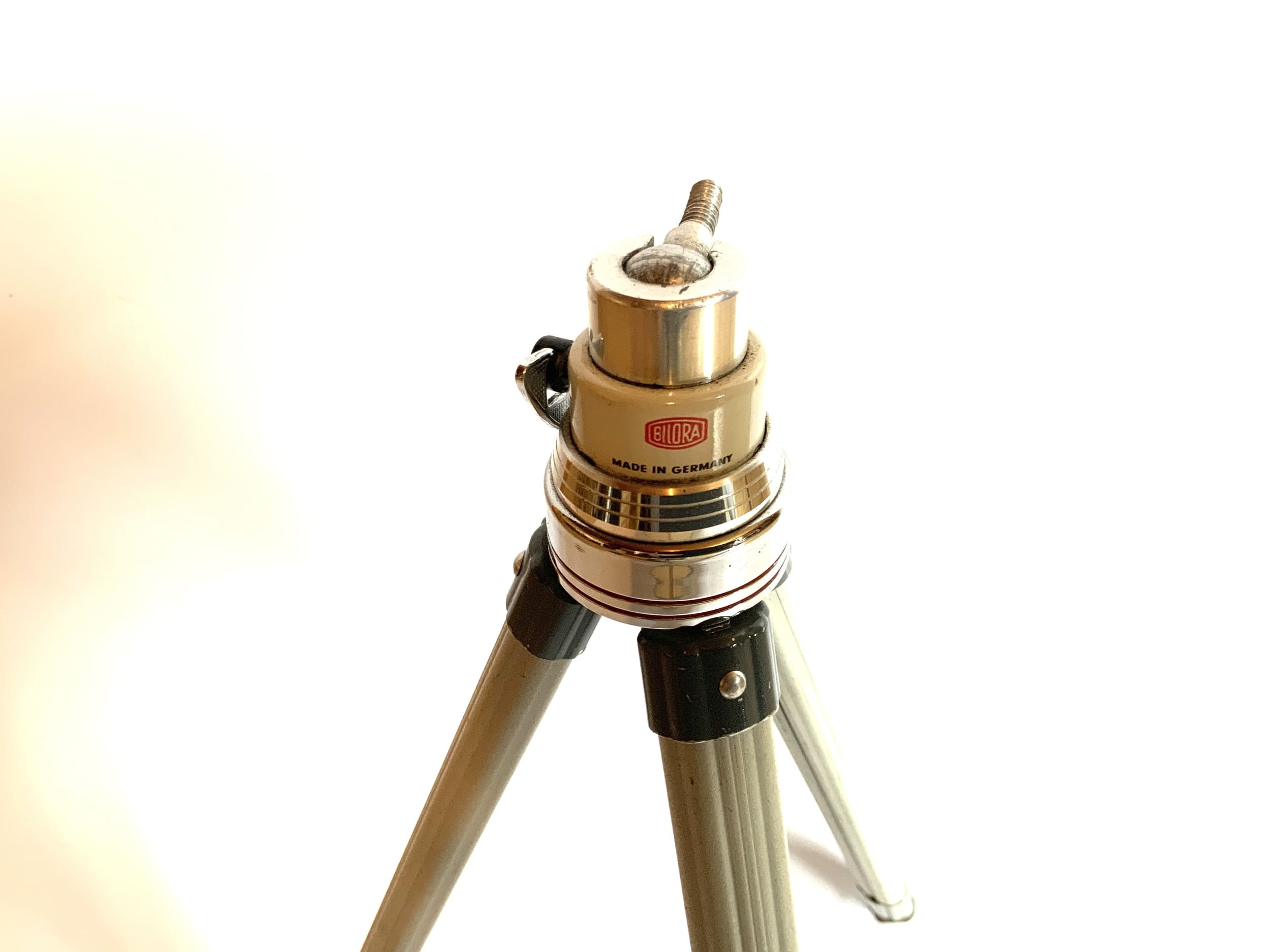 Trépied Bilora Stabilo 1115 gris, trépied photo, trépied pour appareil photo