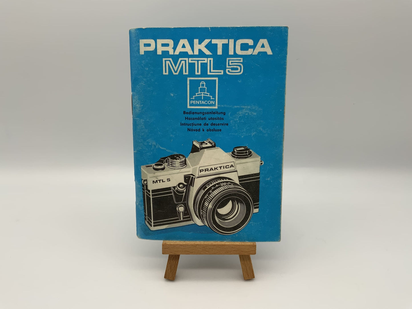 Praktica MTL5  Bedienungsanleitung Deutsch Gebrauchsanweisung Manual