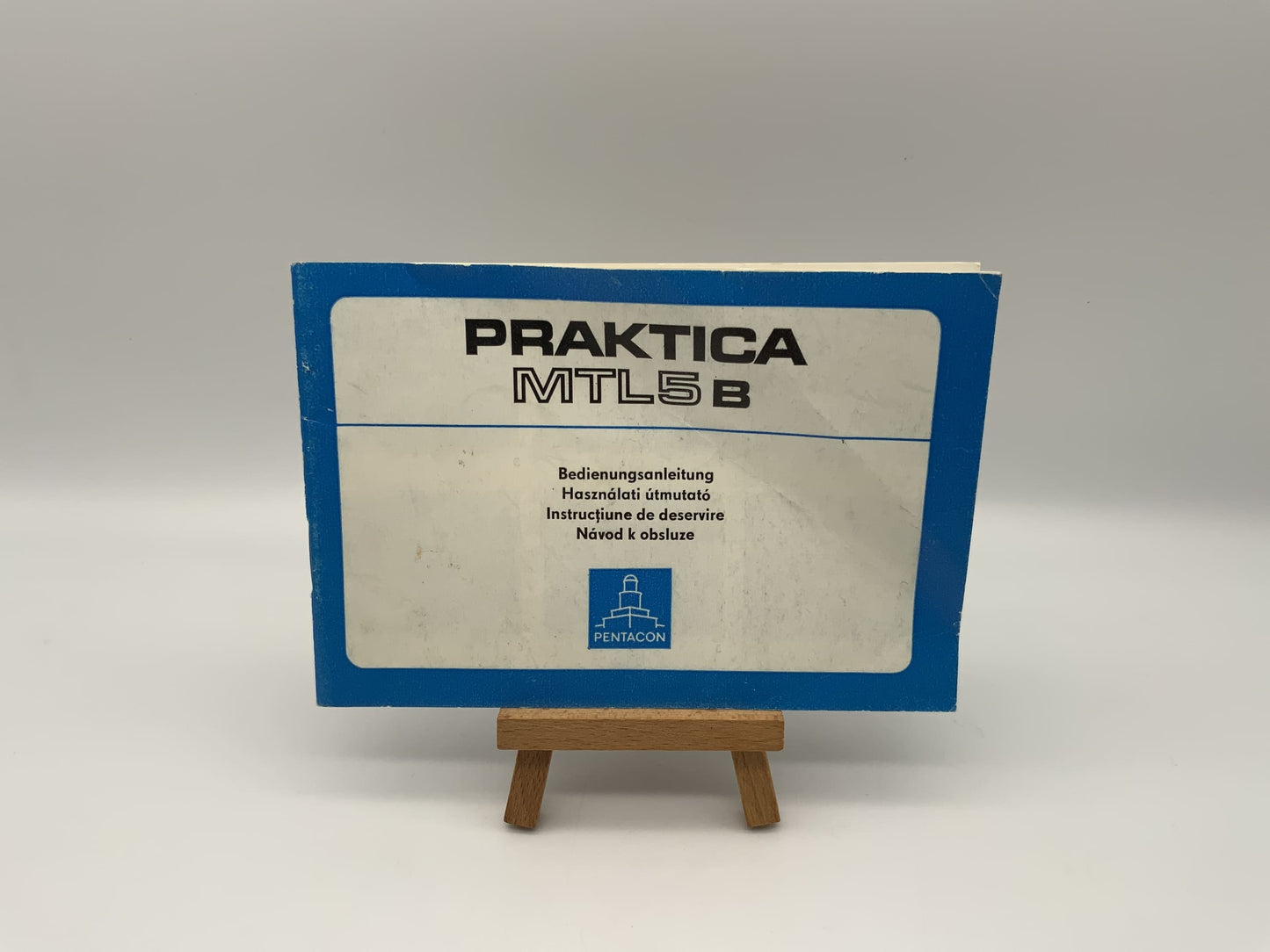 Praktica MTL5b  Bedienungsanleitung Deutsch Gebrauchsanweisung Manual