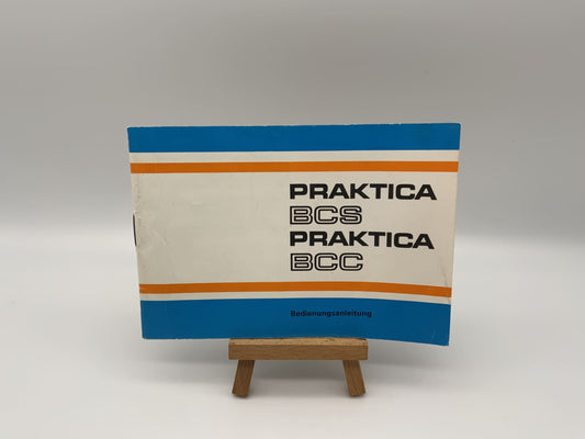 Praktica BCS BCC Bedienungsanleitung Deutsch Gebrauchsanweisung Manual