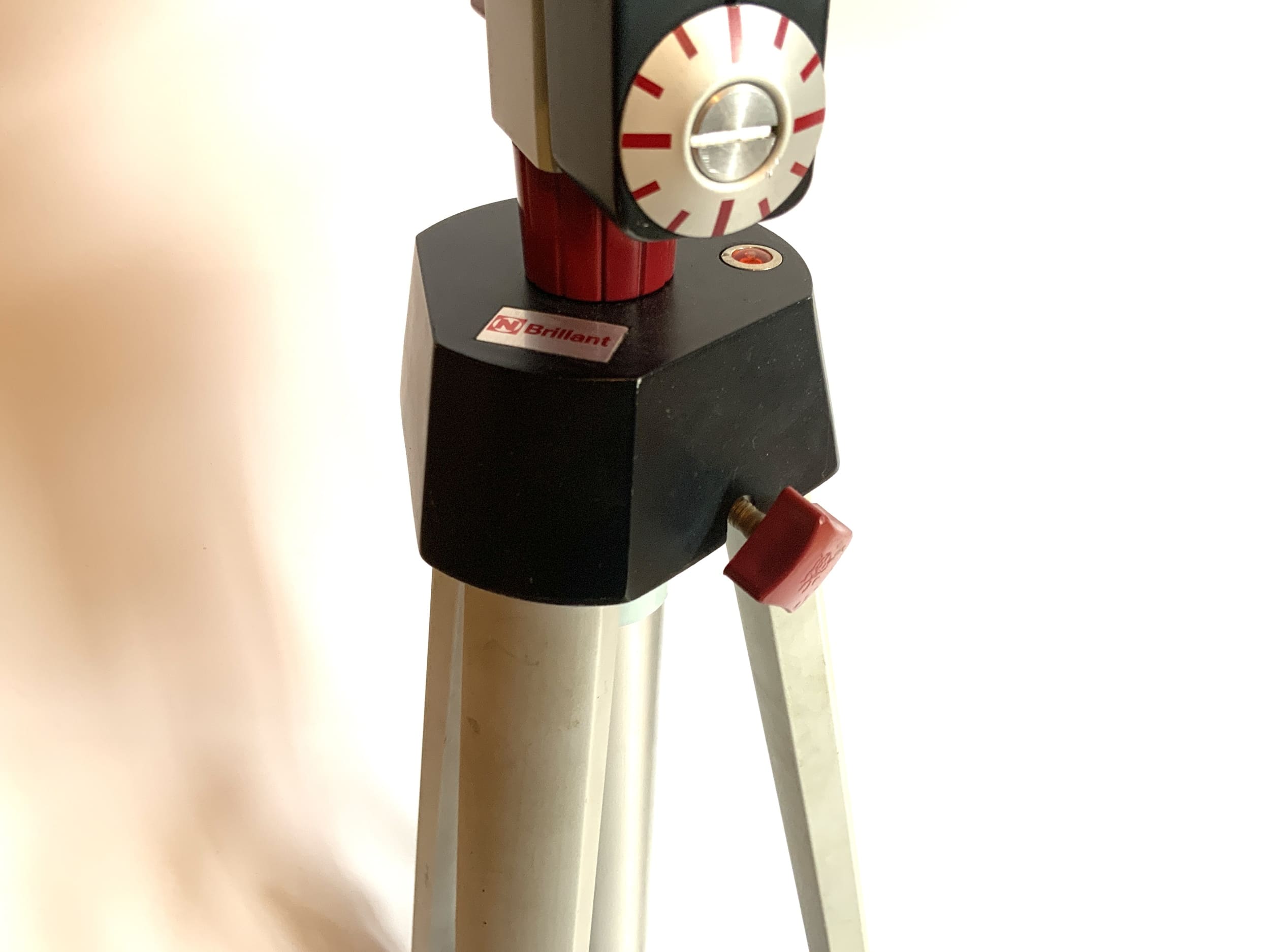 Trépied brillant gris, trépied photo, trépied pour appareil photo