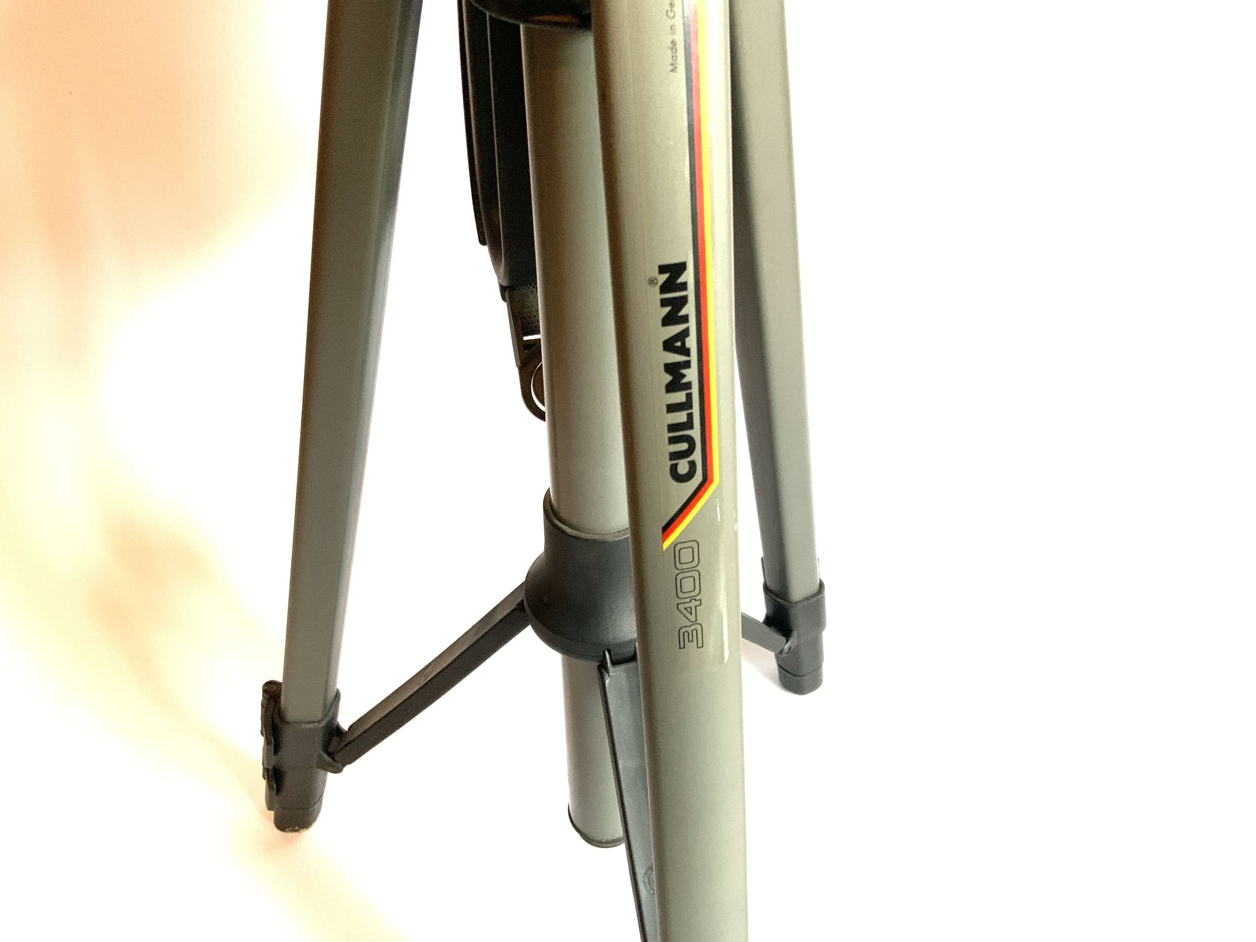 Trépied Cullmann 3400 gris, trépied photo, trépied pour appareil photo