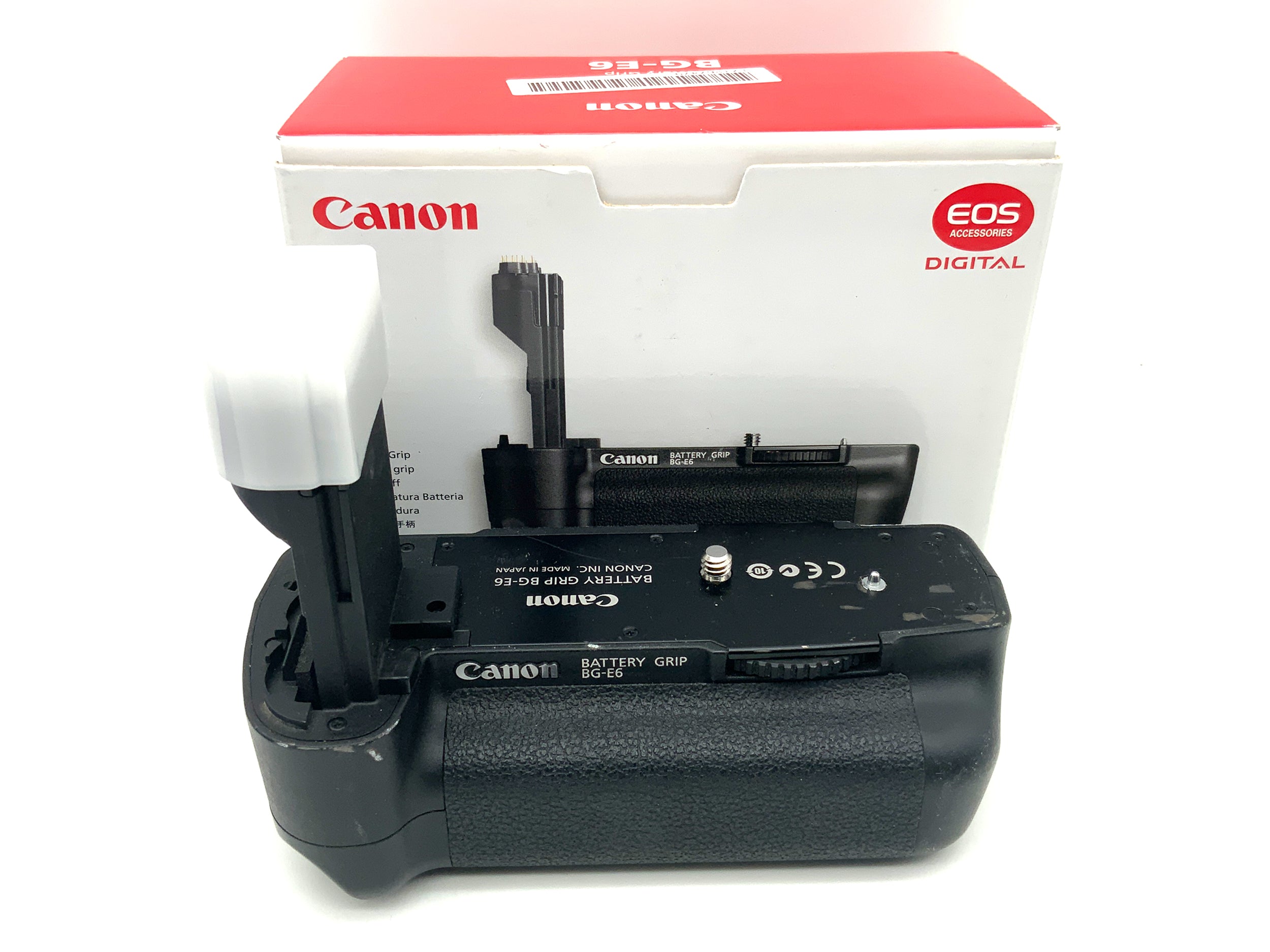 Poignée d'alimentation Canon BG-E6 pour EOS 5D Mark II dans son emballage d'origine
