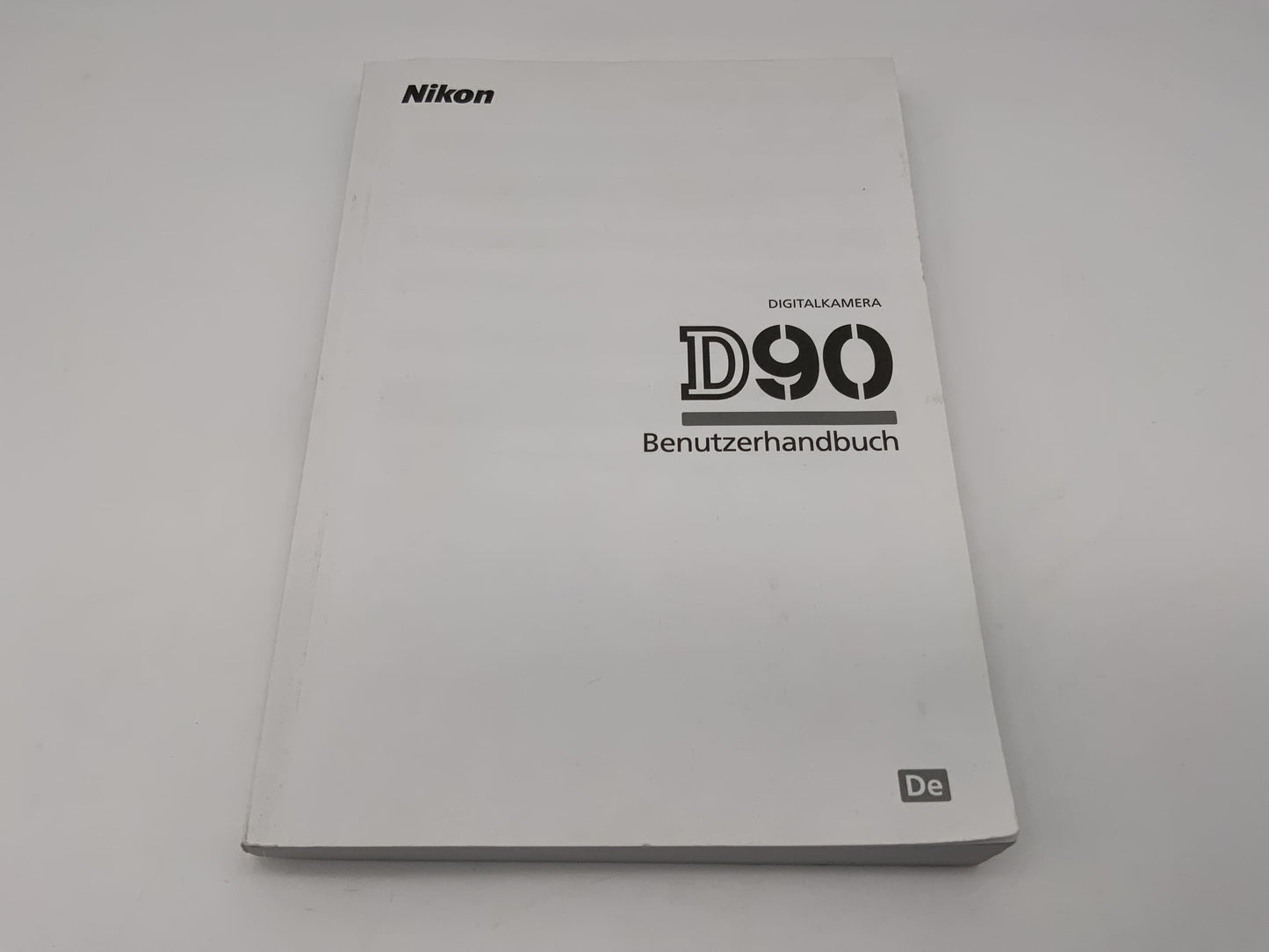 Nikon D90 Benutzerhandbuch Bedienungsanleitung Deutsch Gebrauchsanweisung Manual