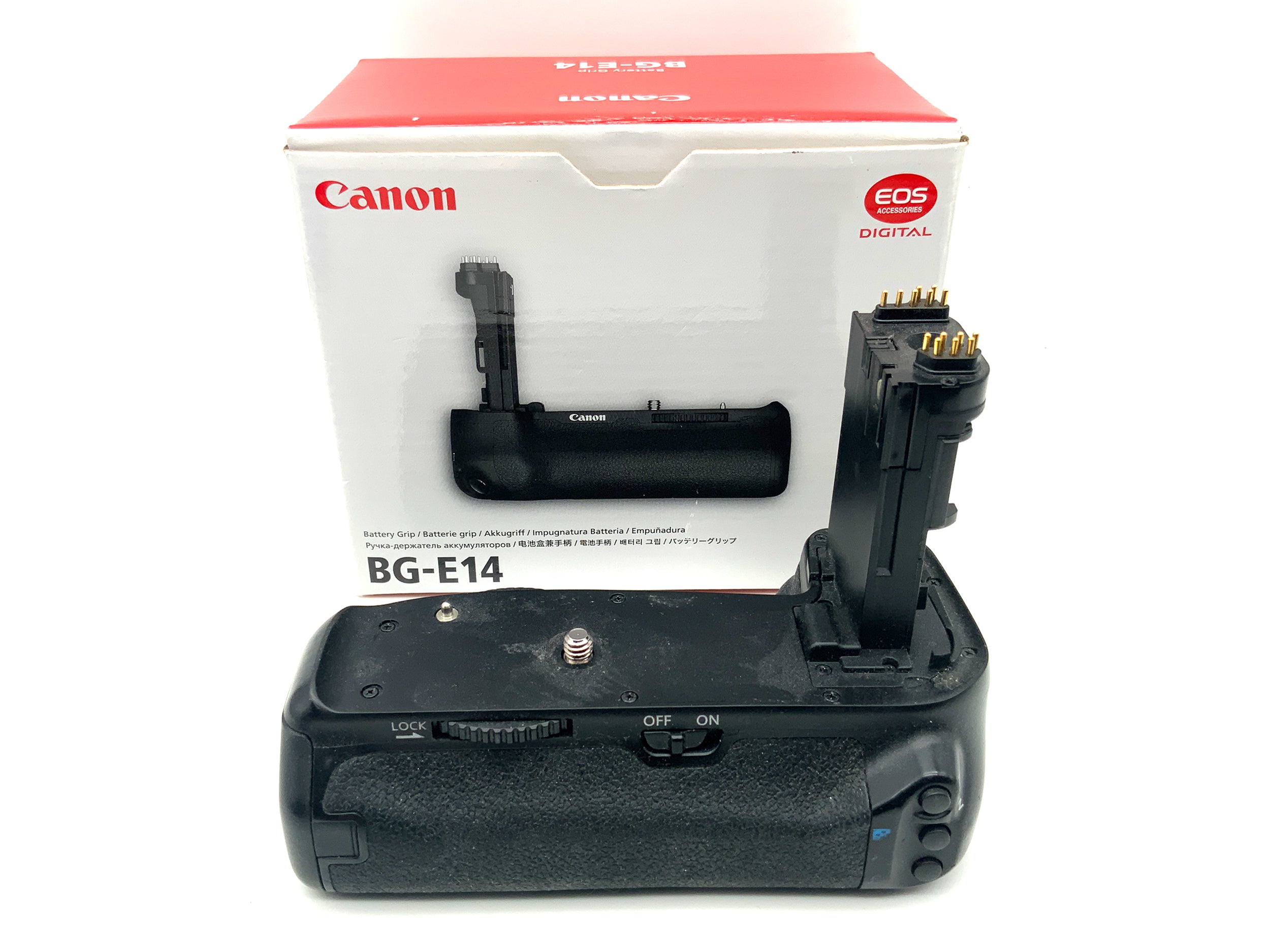 Poignée d'alimentation Canon BG-E14 pour EOS 90D 80D 70D dans son emballage d'origine