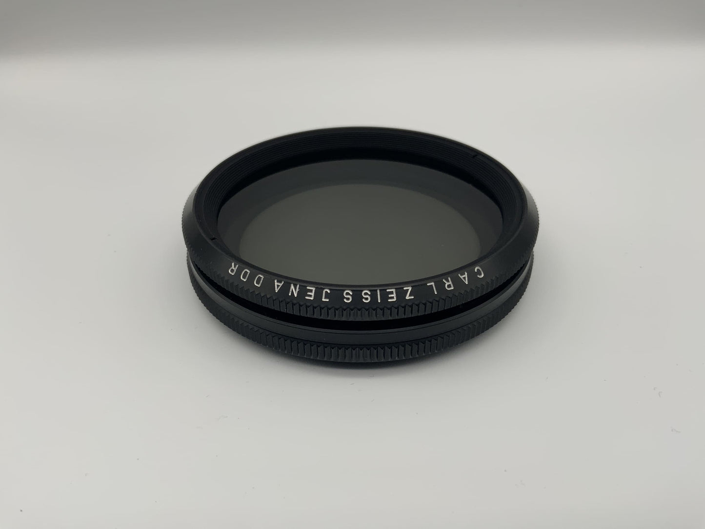 Carl Zeiss Jena Polfilter 58mm Filter M58P Kreisförmig Filtergewinde