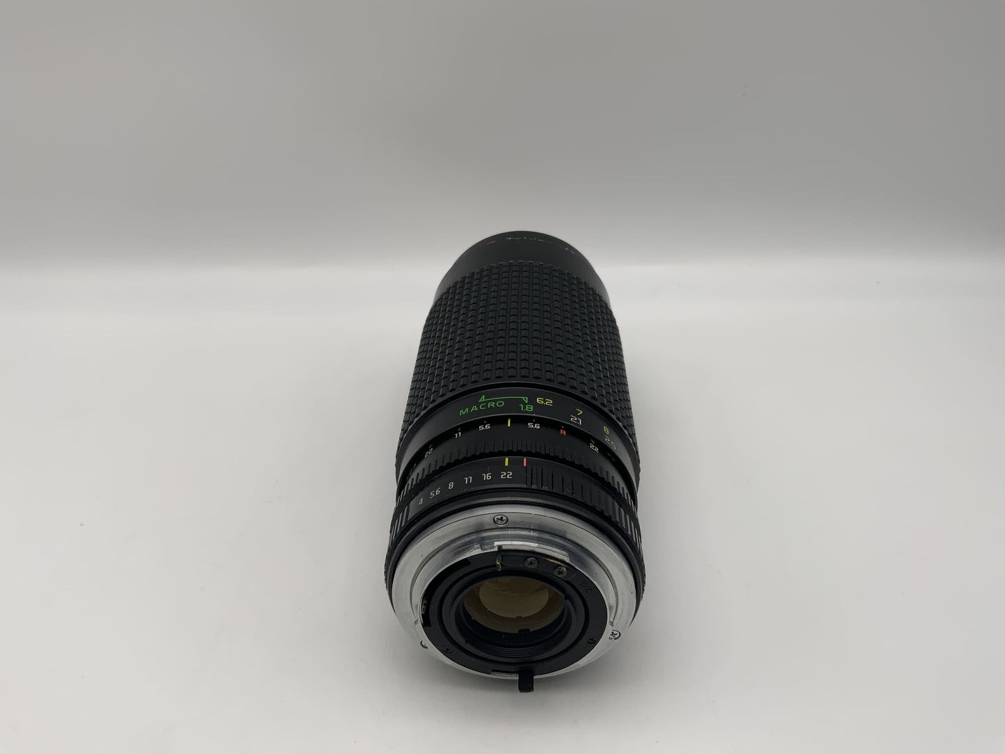 Tokina 50-250mm 1:4-5.6 Objektiv AT-X Macro Kamera Camera Lens (Yashica/Contax)