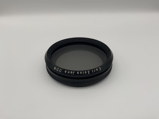 Carl Zeiss Jena Polfilter 49mm Filter Bernotar M49 Kreisförmig Filtergewinde