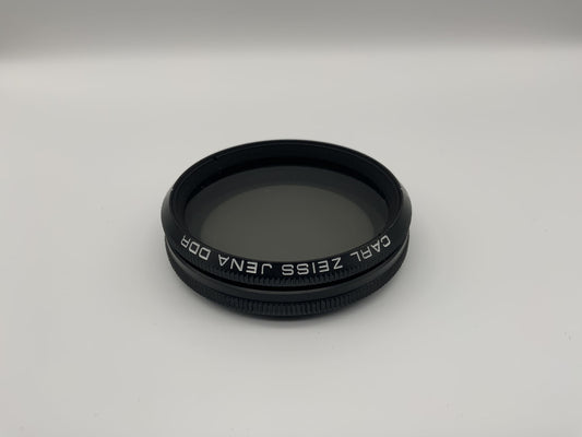 Carl Zeiss Jena Polfilter 49mm Filter M49P Kreisförmig Filtergewinde