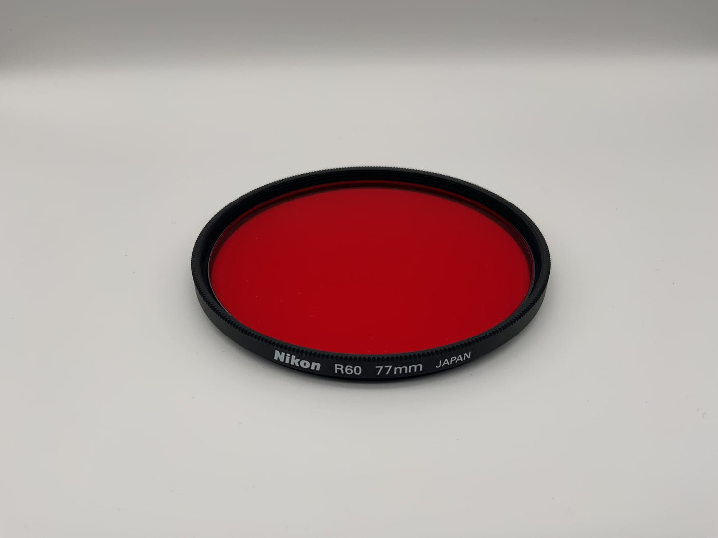 Nikon Farbfilter 77mm Filter R60 Rot Kreisförmig Filtergewinde