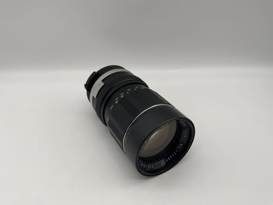 Soligor 55-135mm 1:3.5 Objektiv Auto-Zoom Kamera Camera Lens (Exa)