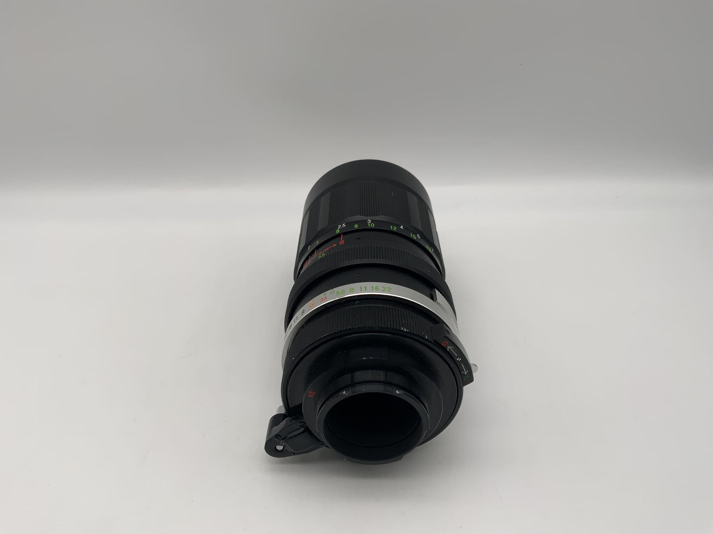 Soligor 55-135mm 1:3.5 Objektiv Auto-Zoom Kamera Camera Lens (Exa)