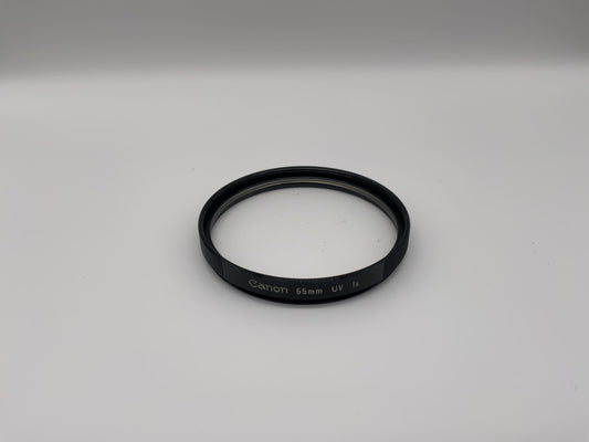 Canon UV-Filter 55mm Filter UV- 1x Kreisförmig Filtergewinde