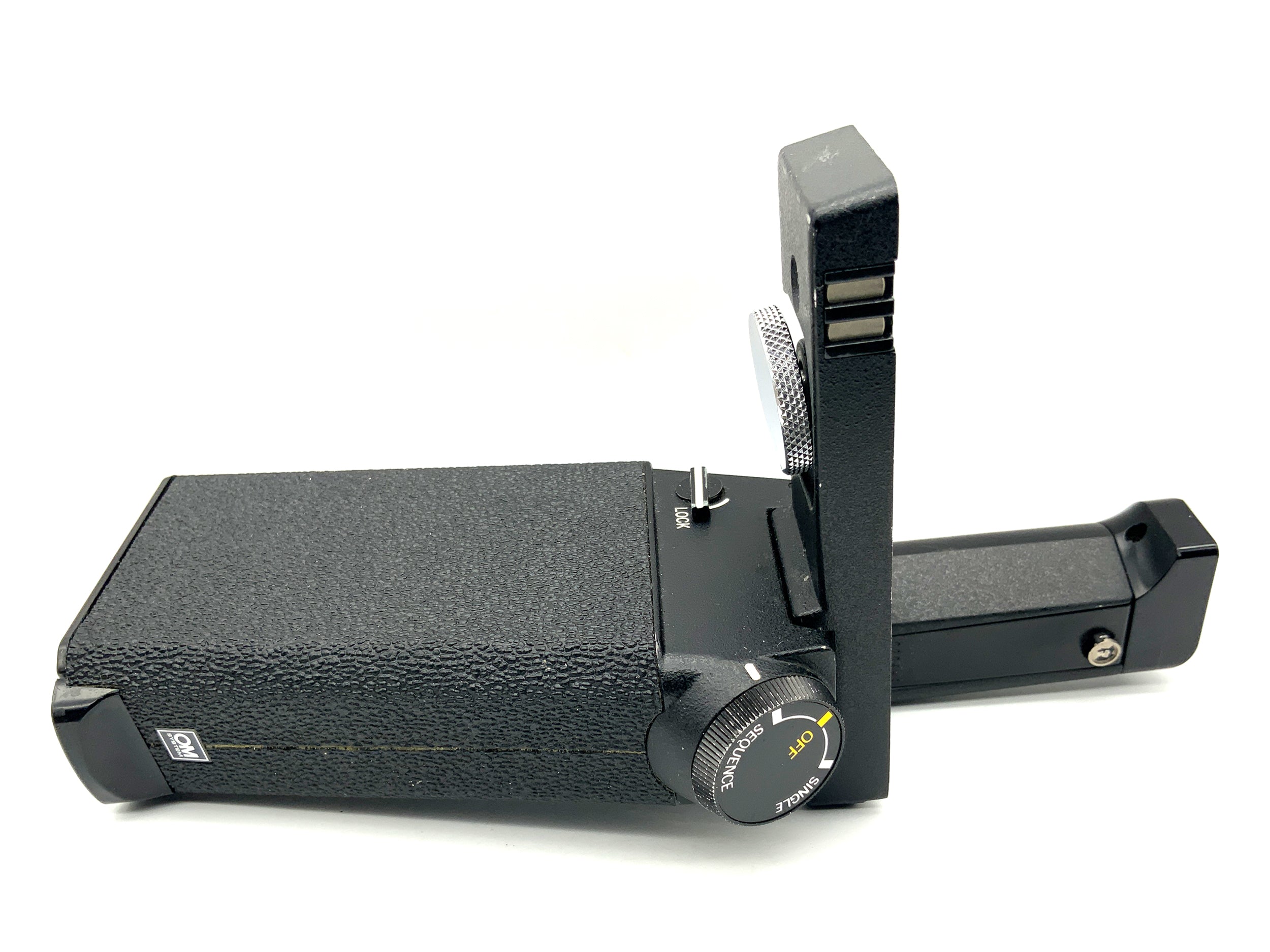 Enrouleur Olympus Motor Drive 1 pour appareils photo OM + M18V Control Grip 1 transport de film