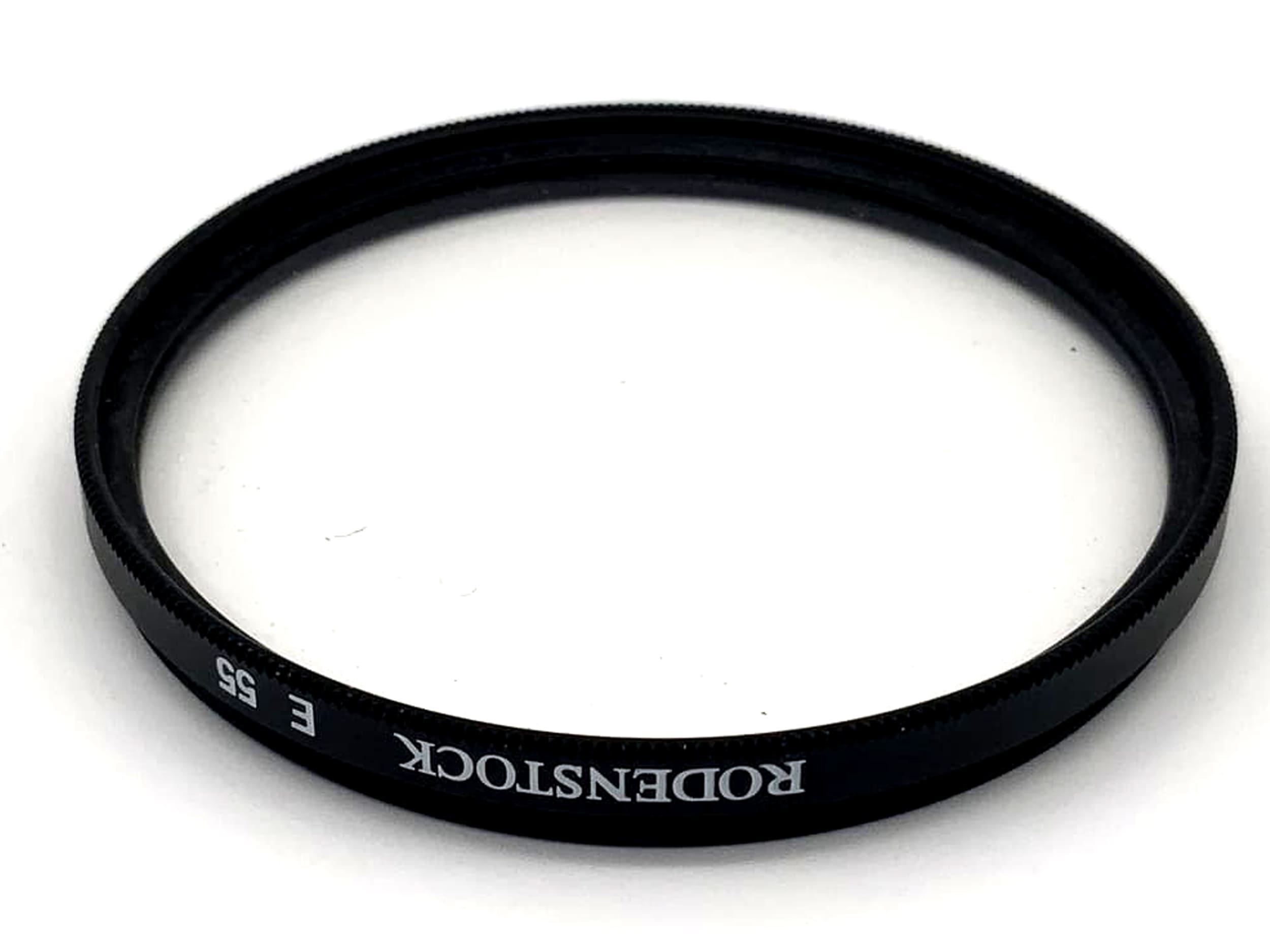 Rodenstock UV filter 55mm filter UV/1x E55 circular filter thread