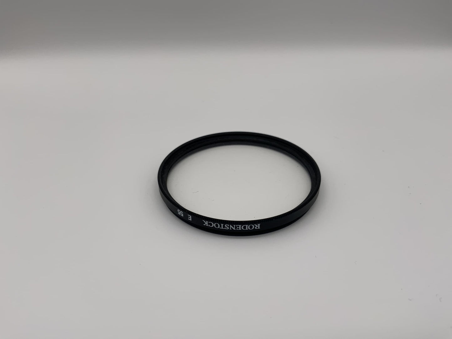 Rodenstock UV-Filter 55mm Filter UV/1x E55 Kreisförmig Filtergewinde