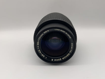 Mamiya 35-70mm 1:3.5-4.5 Objektiv Sekor Zoom E Kamera Camera Lens (Mamiya ZE)