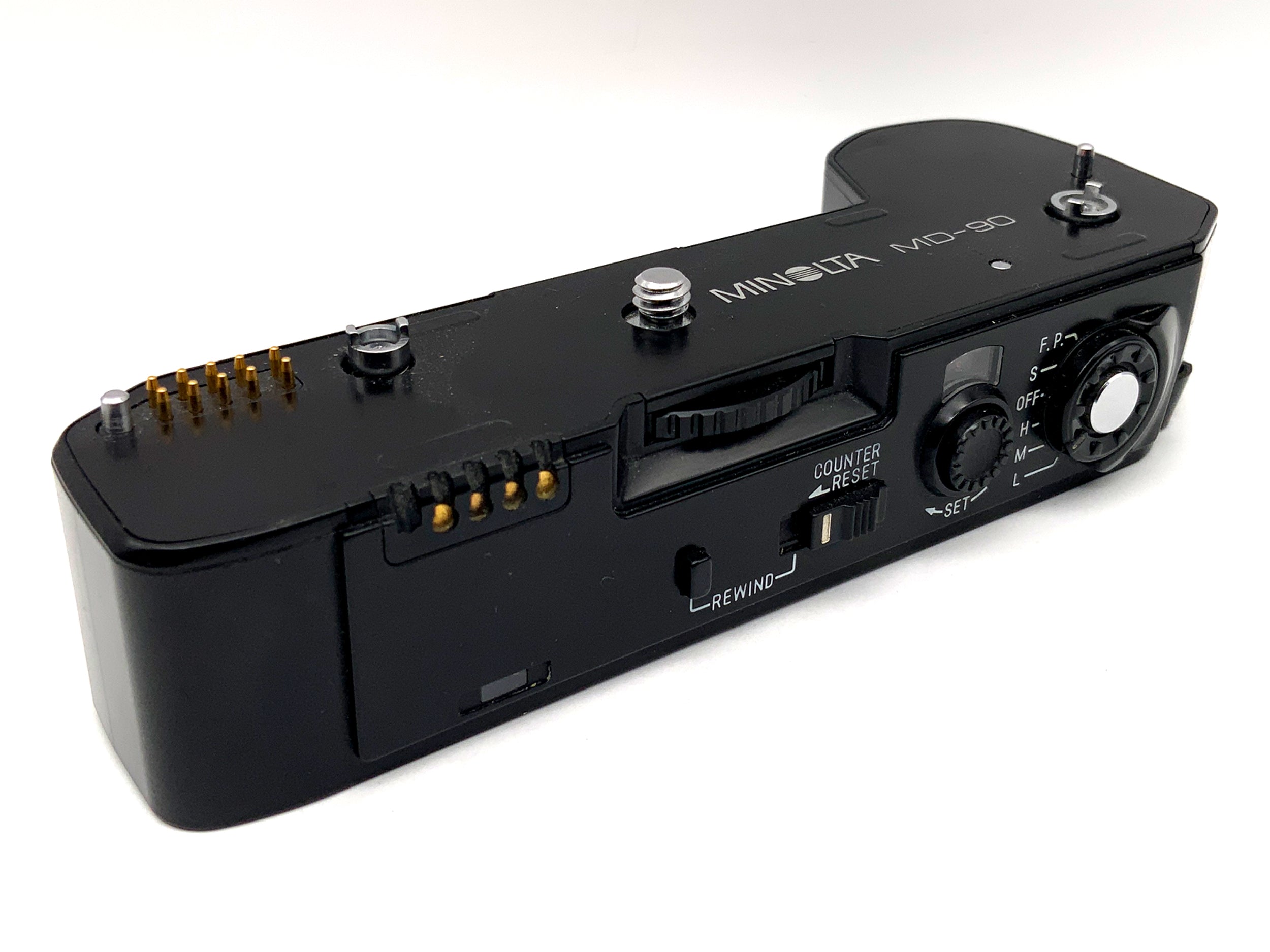 Enrouleur Minolta MD-90 pour le transport de film motorisé 9000AF