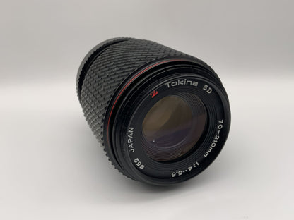 Tokina 70-210mm 1:4-5.6 Objektiv SD Macro Kamera Camera Lens (Minolta MD)