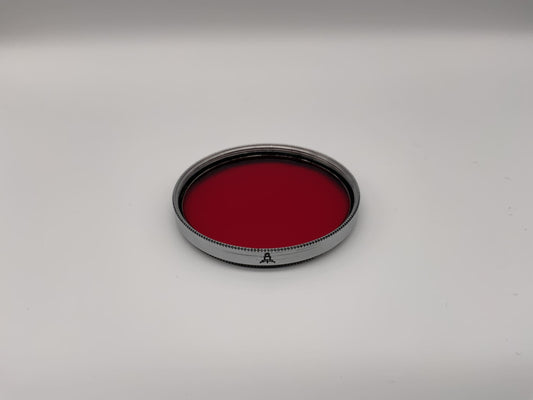 Pentacon Farbfilter 49mm Filter R10 Rot Kreisförmig Filtergewinde