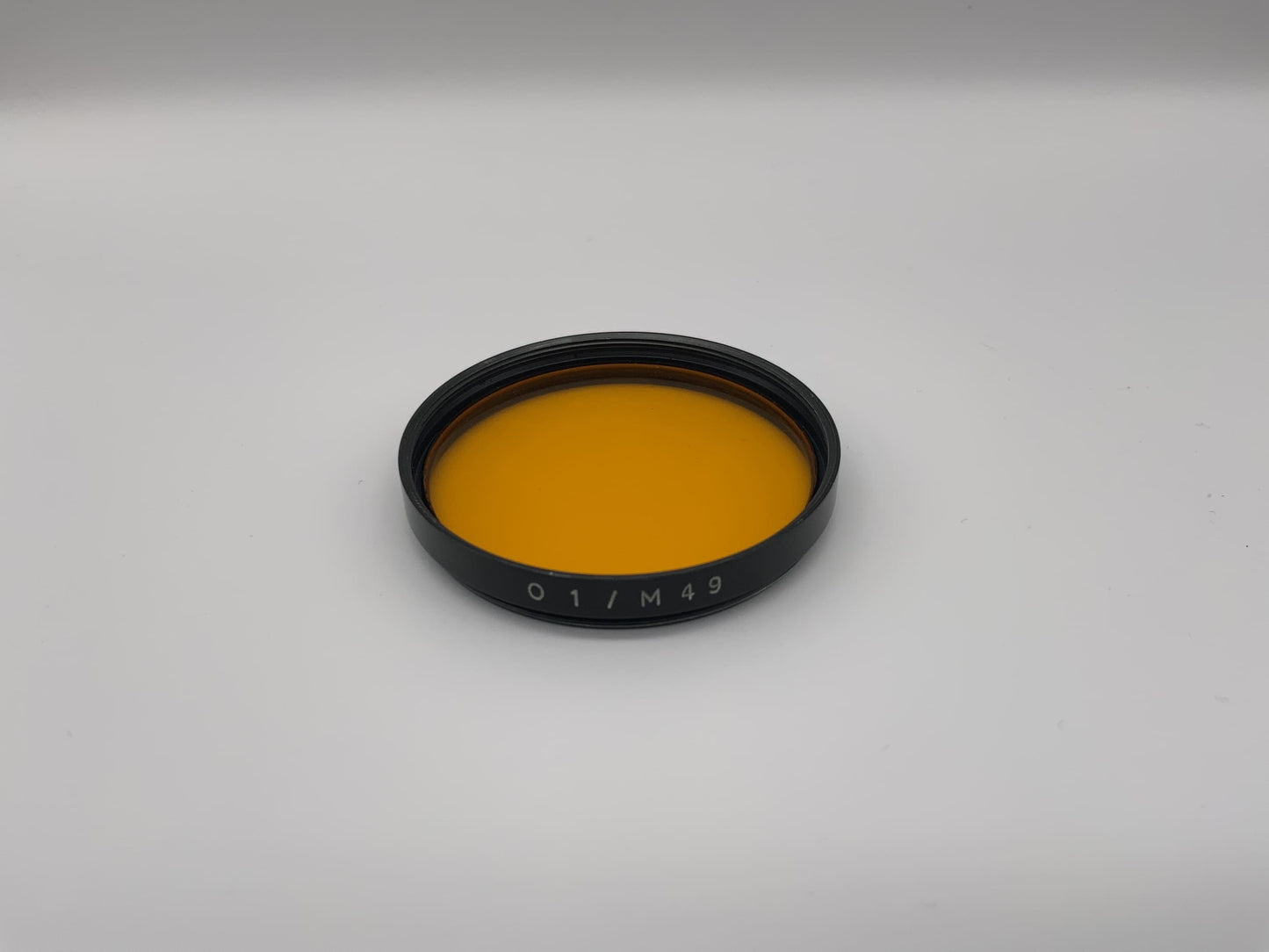 Carl Zeiss Jena Farbfilter 49mm Filter Orange O1 / M49 Kreisförmig Filtergewinde