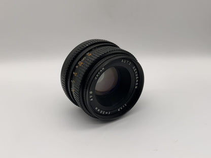 Revuenon 50mm 1:1.9 Objektiv Auto Kamera Camera Lens (M42)