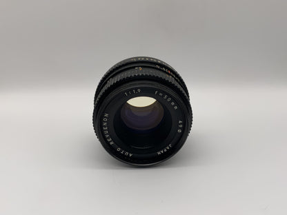 Revuenon 50mm 1:1.9 Objektiv Auto Kamera Camera Lens (M42)