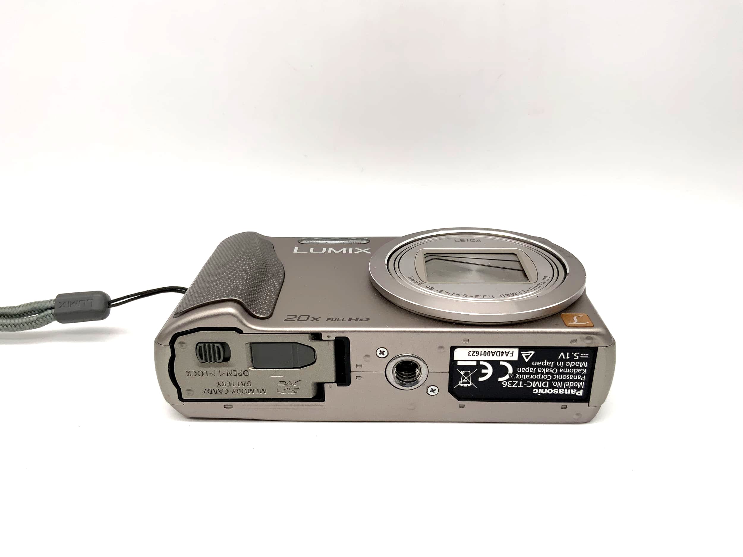 Panasonic Lumix DMC-TZ36 Leica DC Vario-Elmar 1:3,3-6,4/4,3-86 ASPH 24 mm grand angle