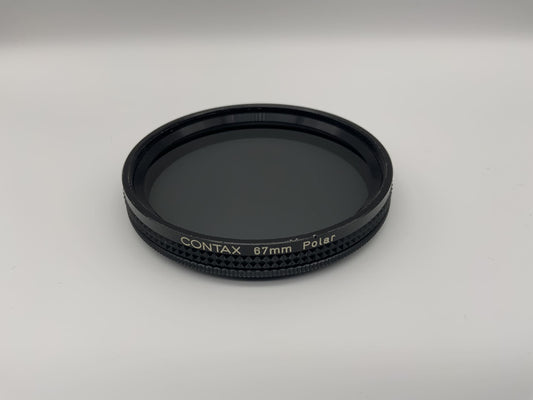 Contax Polfilter 67mm Filter Polar Kreisförmig Filtergewinde