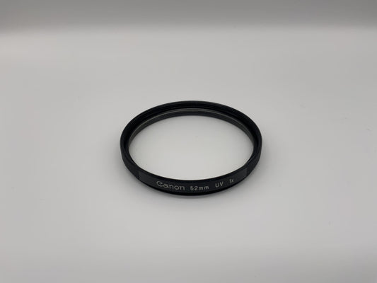 Canon UV-Filter 52mm Filter UV 1x Kreisförmig Filtergewinde