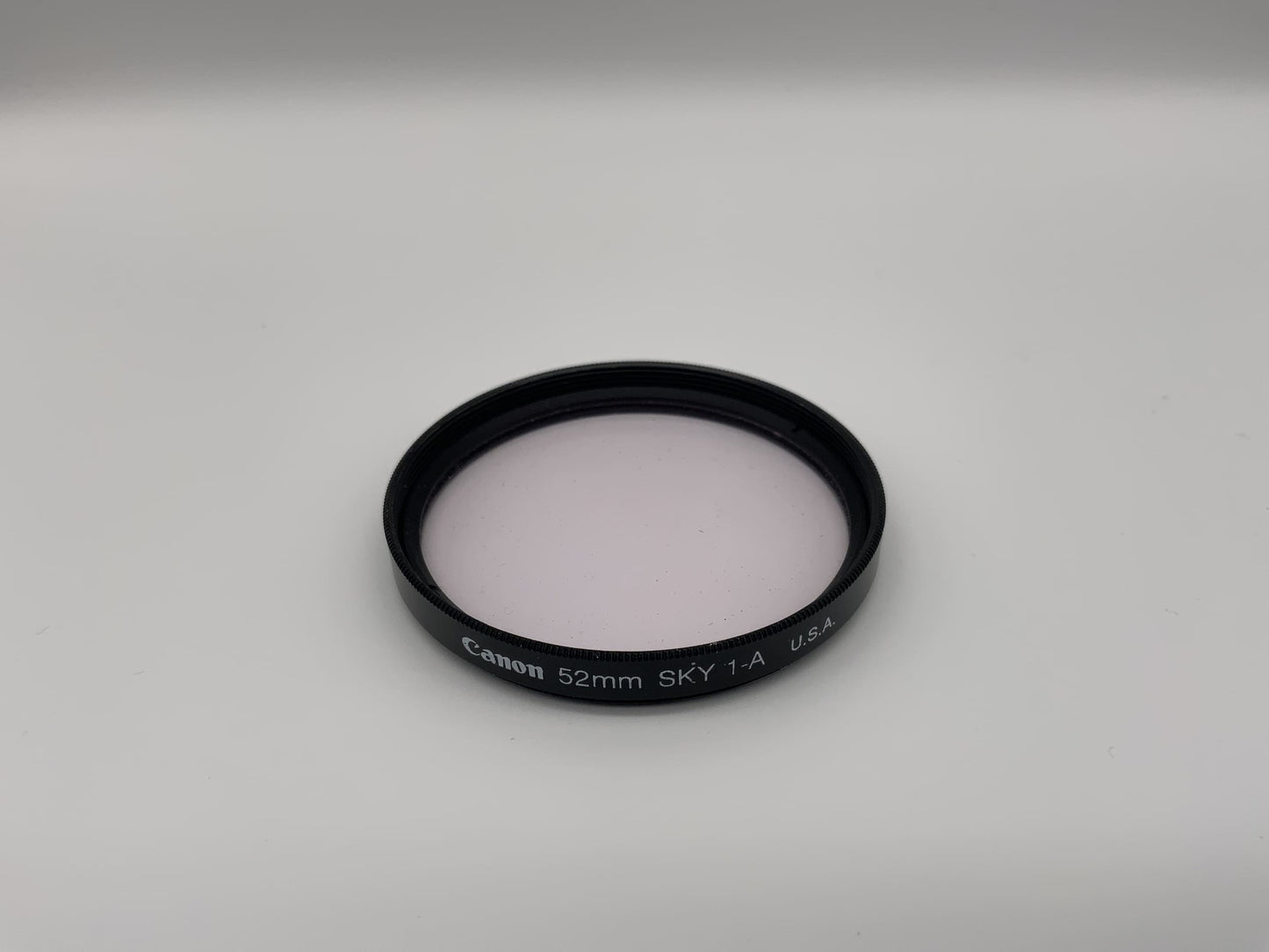 Canon Skylight 52mm Filter Sky 1-A U.S.A. Kreisförmig Filtergewinde