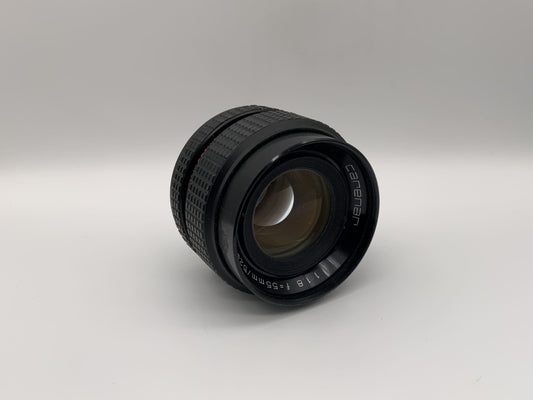 Carenar 55mm 1:1.8 Objektiv Kamera Camera Lens (M42)