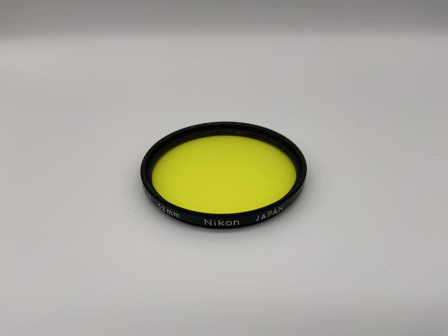 Nikon Farbfilter 52mm Filter Gelb Y48 Kreisförmig Filtergewinde