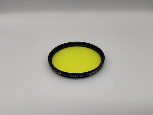 Nikon Farbfilter 52mm Filter Gelb Y48 Kreisförmig Filtergewinde