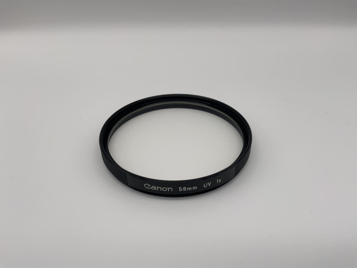 Canon UV-Filter 58mm Filter UV 1x Kreisförmig Filtergewinde