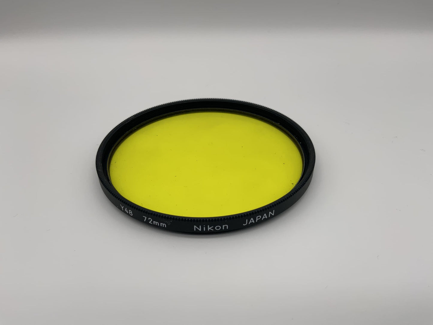 Nikon Farbfilter 72mm Filter Gelb Y48 Kreisförmig Filtergewinde