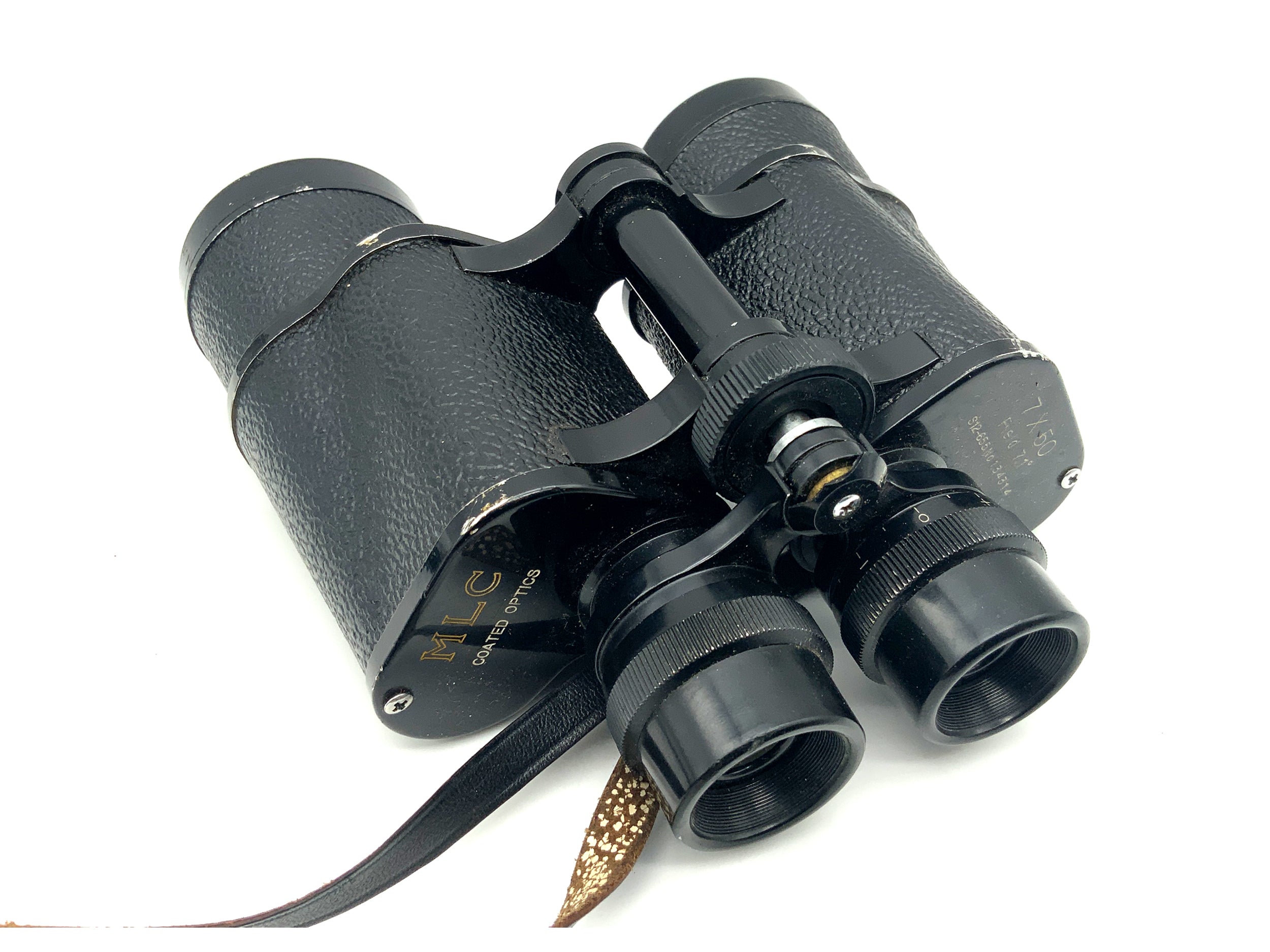 Jumelles MLC Field 71° 7x50 avec optique traitée et prisme binoculaire en verre pour jumelles de terrain