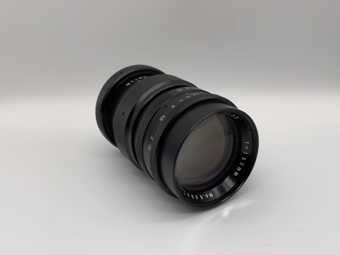 Weltblick 135mm 1:3.5 Objektiv Kamera Camera Lens (M42)