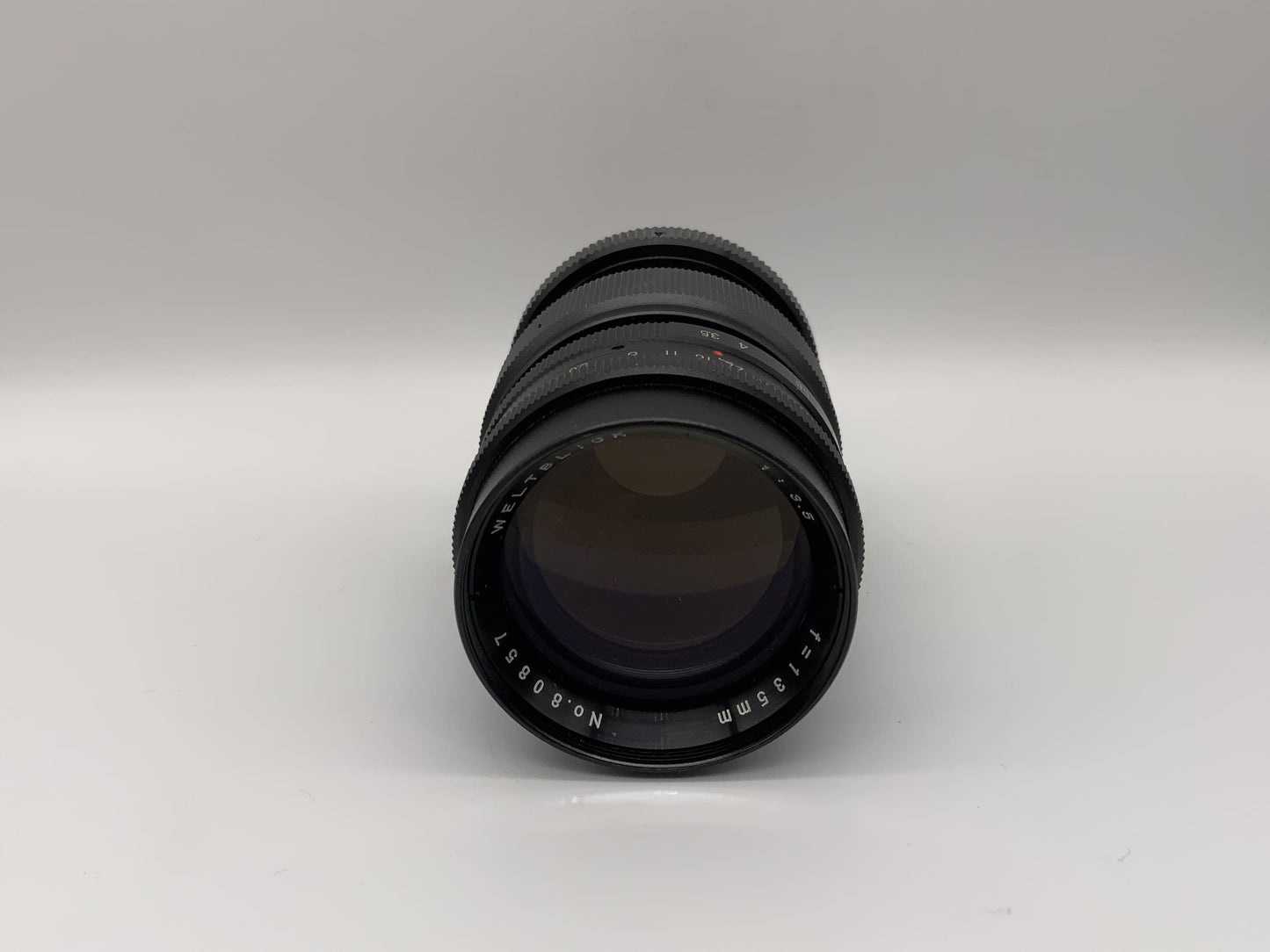 Weltblick 135mm 1:3.5 Objektiv Kamera Camera Lens (M42)