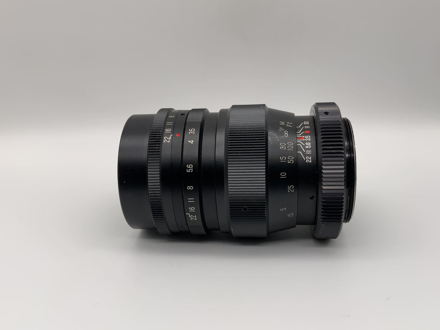 Weltblick 135mm 1:3.5 Objektiv Kamera Camera Lens (M42)