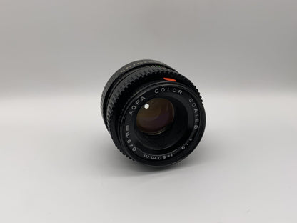 Agfa 50mm 1:1.9 Objektiv Color Coated Kamera Camera Lens (Pentax K)