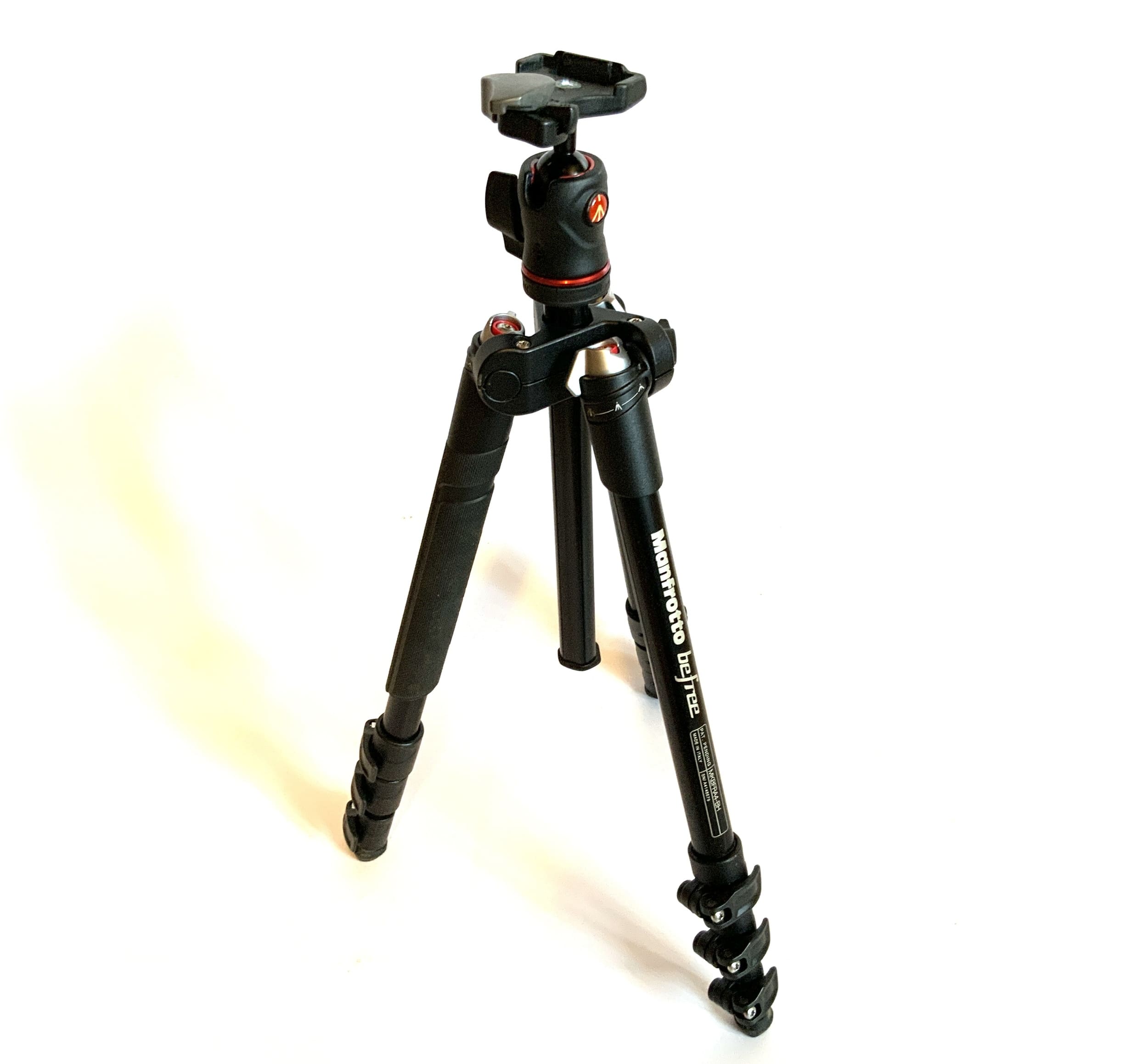 Trépied de voyage Manfrotto Befree noir MKBFRA4-BH pour appareil photo