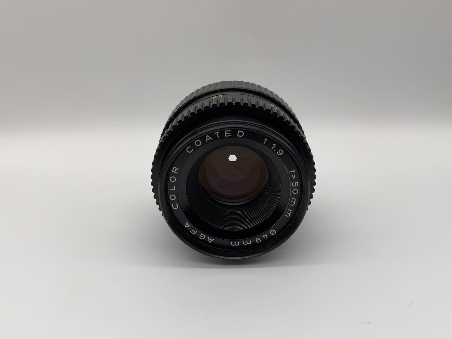 Agfa 50mm 1:1.9 Objektiv Color Coated Kamera Camera Lens (Pentax K)