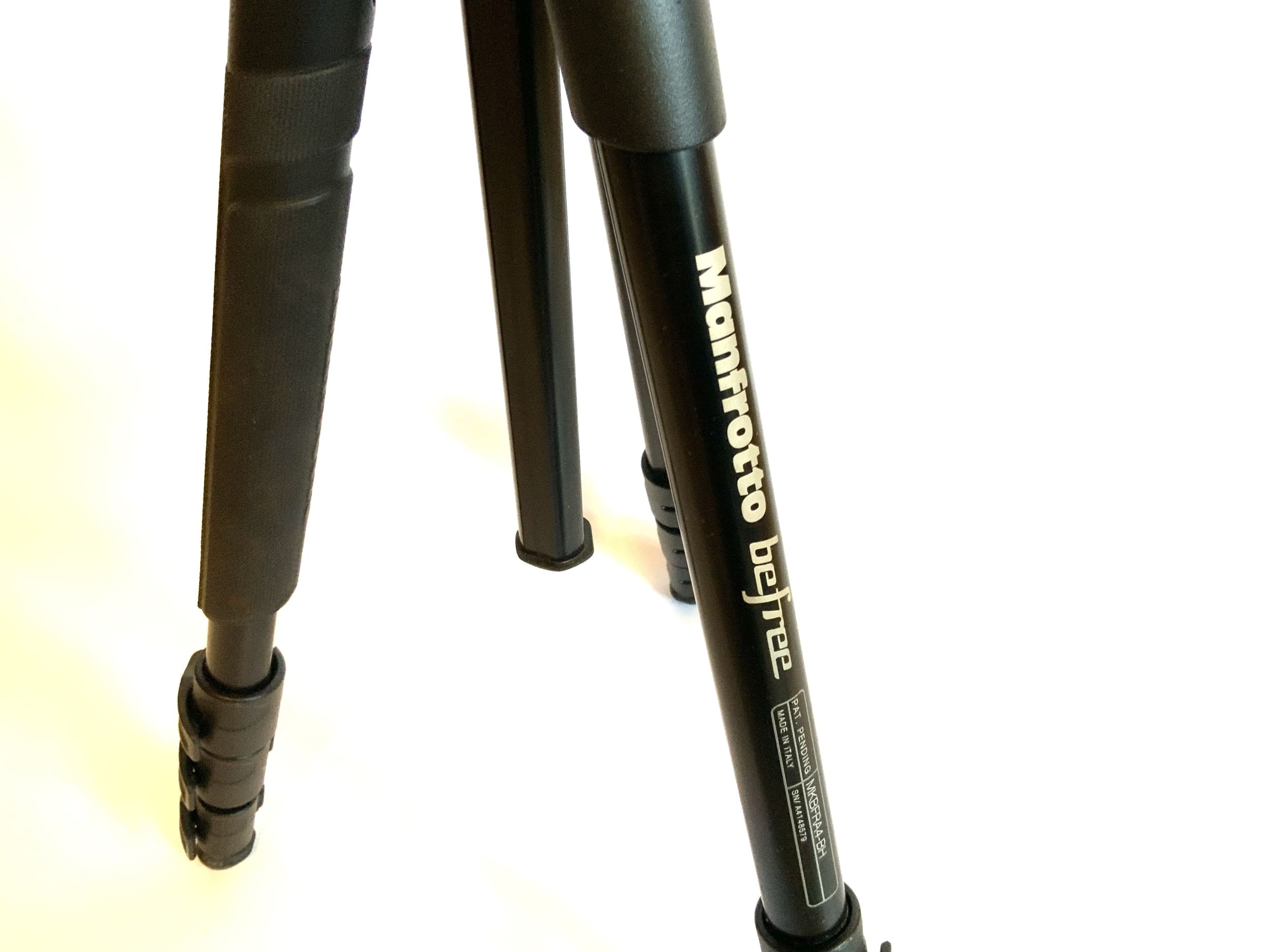 Trépied de voyage Manfrotto Befree noir MKBFRA4-BH pour appareil photo