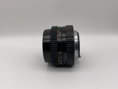 Agfa 50mm 1:1.9 Objektiv Color Coated Kamera Camera Lens (Pentax K)