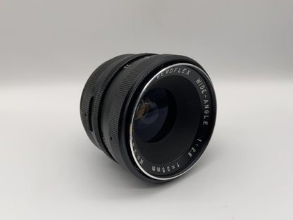 Beroflex 35mm 1:2.8 Objektiv Auto Wide-Angle Kamera Camera Lens (Exa)