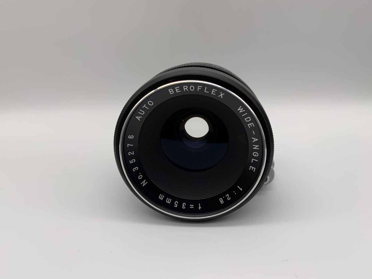 Beroflex 35mm 1:2.8 Objektiv Auto Wide-Angle Kamera Camera Lens (Exa)